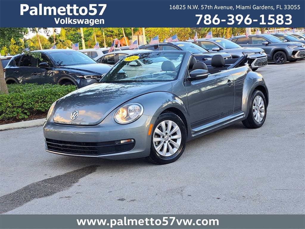2014 Volkswagen Beetle 2.5 — Convertible — 56,797 mi — Miami Gardens, FL