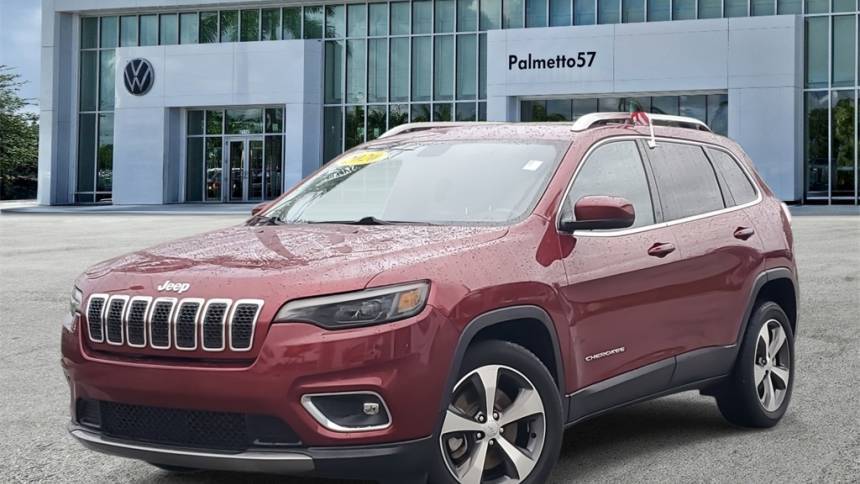 2020 Jeep Cherokee Limited — SUV — 94,123 mi — Miami Gardens, FL