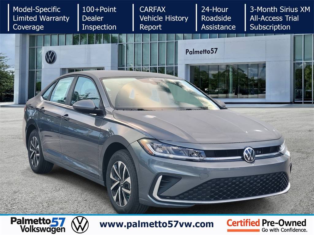 2025 Volkswagen Jetta S — Sedan — 3,088 mi — Miami Gardens, FL