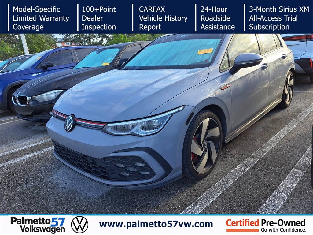 2023 Volkswagen Golf GTI SE — Hatchback — 25,501 mi — Miami Gardens, FL
