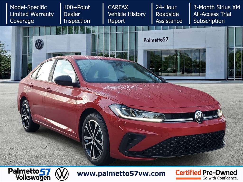 2025 Volkswagen Jetta Sport — Sedan — 3,320 mi — Miami Gardens, FL
