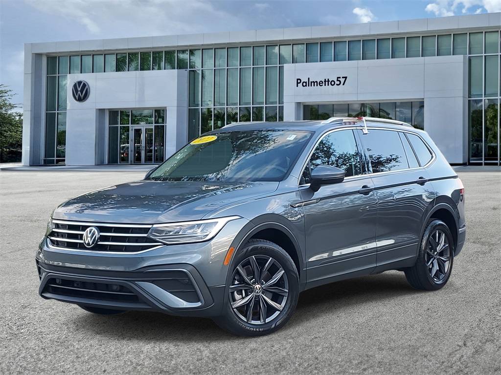 2022 Volkswagen Tiguan SE — SUV — 15,165 mi — Miami Gardens, FL