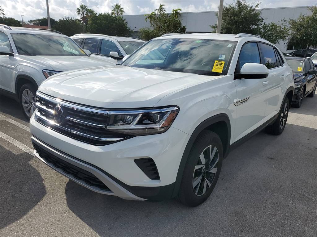 2023 Volkswagen Atlas Cross Sport SE — SUV — 17,787 mi — Miami Gardens, FL