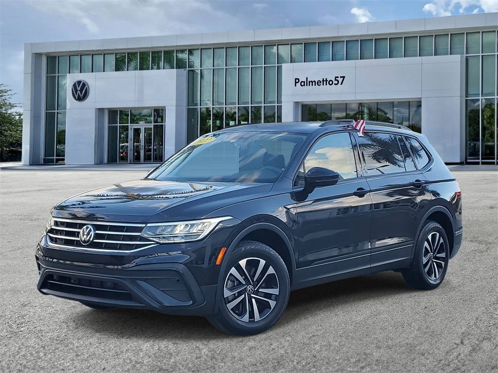 2022 Volkswagen Tiguan S — SUV — 17,706 mi — Miami Gardens, FL