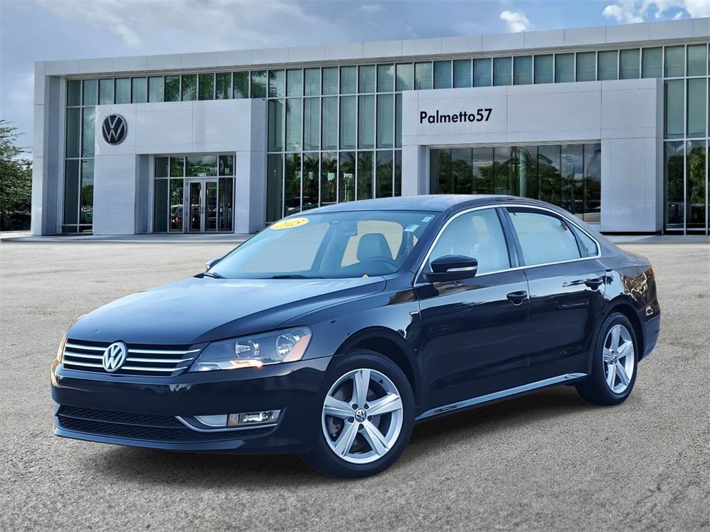 2015 Volkswagen Passat 1.8T Limited Edition — Sedan — 96,531 mi — Miami Gardens, FL