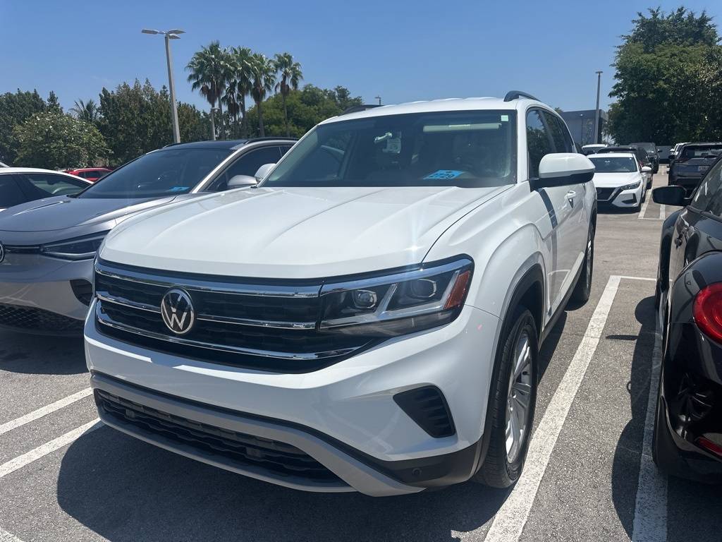 2022 Volkswagen Atlas SE with Technology — SUV — 26,093 mi — Miami Gardens, FL