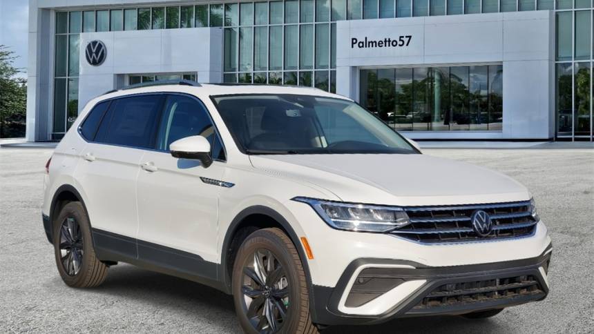 2024 Volkswagen Tiguan SE — SUV — 13,630 mi — Miami Gardens, FL