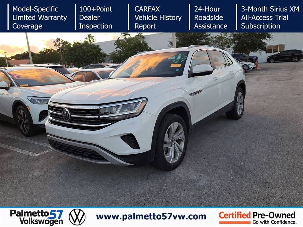 2021 Volkswagen Atlas Cross Sport SEL — SUV — 55,382 mi — Miami Gardens, FL