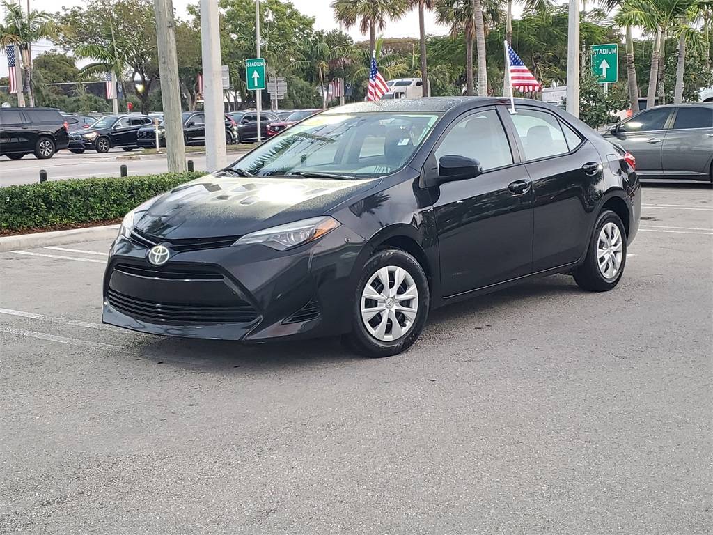 2017 Toyota Corolla L — Sedan — 70,184 mi — Miami Gardens, FL