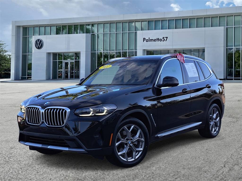 2022 BMW X3 30i — SUV — 24,715 mi — Miami Gardens, FL
