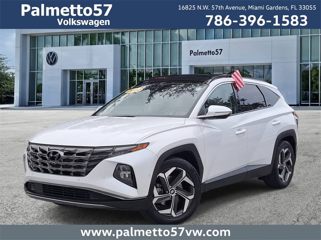 2022 Hyundai Tucson Limited — SUV — 59,897 mi — Miami Gardens, FL