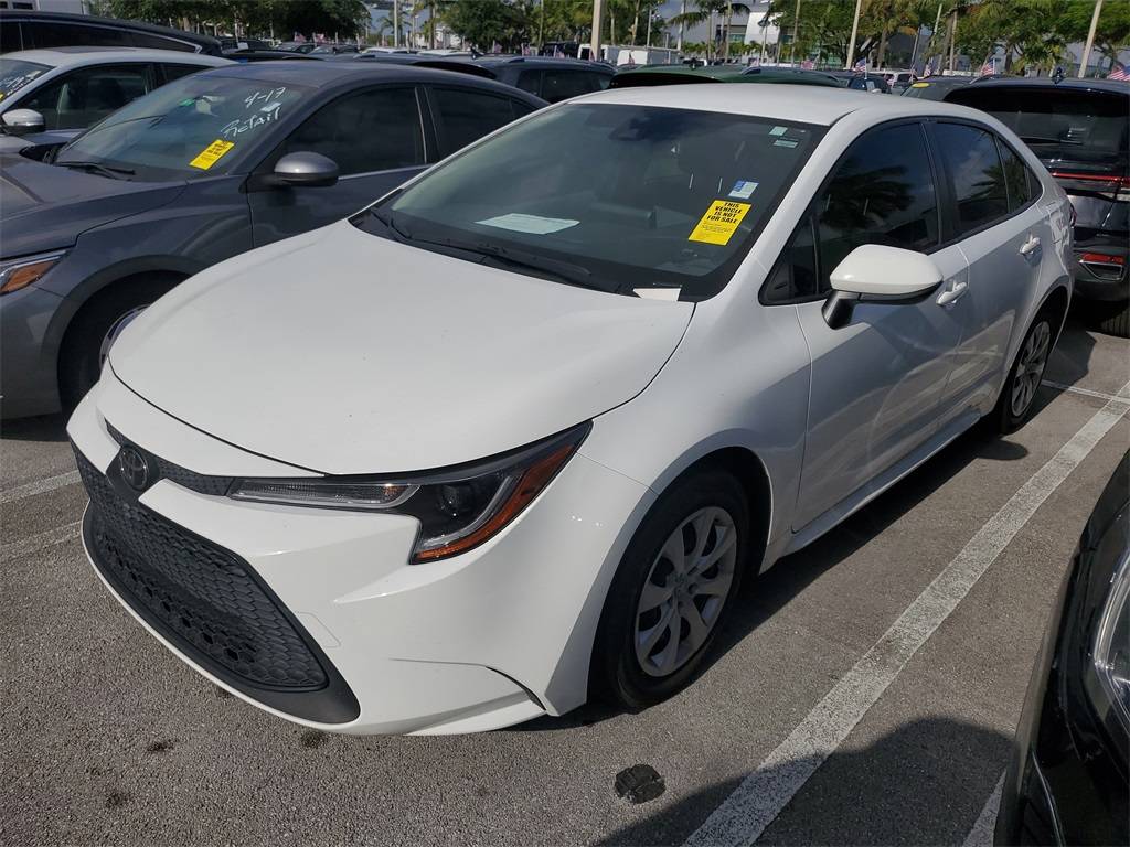 2022 Toyota Corolla LE — Sedan — 25,473 mi — Miami Gardens, FL