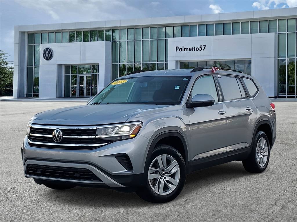 2021 Volkswagen Atlas S — SUV — 30,458 mi — Miami Gardens, FL