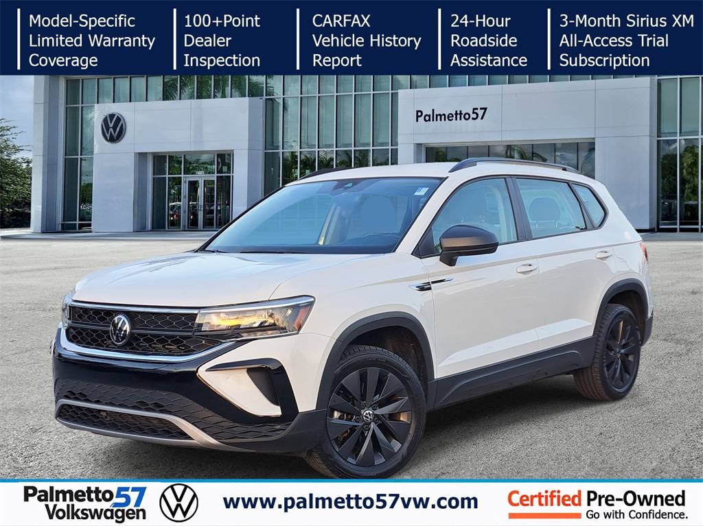 2023 Volkswagen Taos S — SUV — 22,061 mi — Miami Gardens, FL