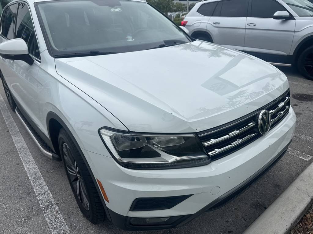 2018 Volkswagen Tiguan SE — SUV — 112,475 mi — Miami Gardens, FL