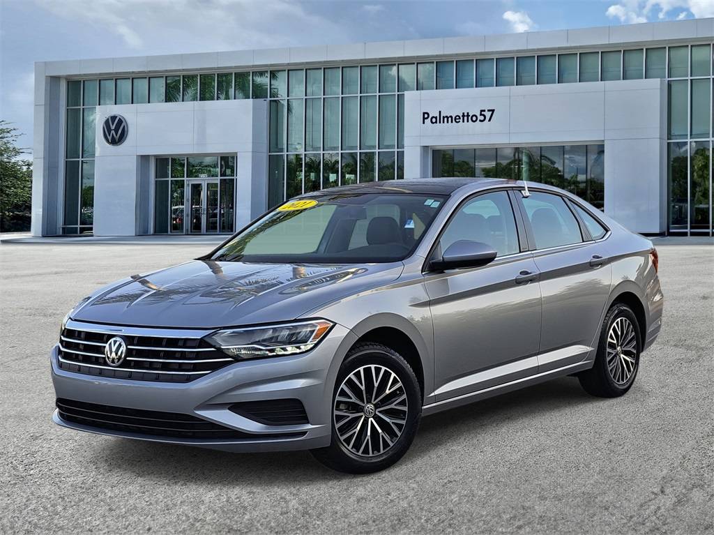 2021 Volkswagen Jetta SE — Sedan — 3,280 mi — Miami Gardens, FL