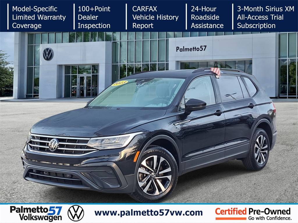 2023 Volkswagen Tiguan S — SUV — 39,677 mi — Miami Gardens, FL