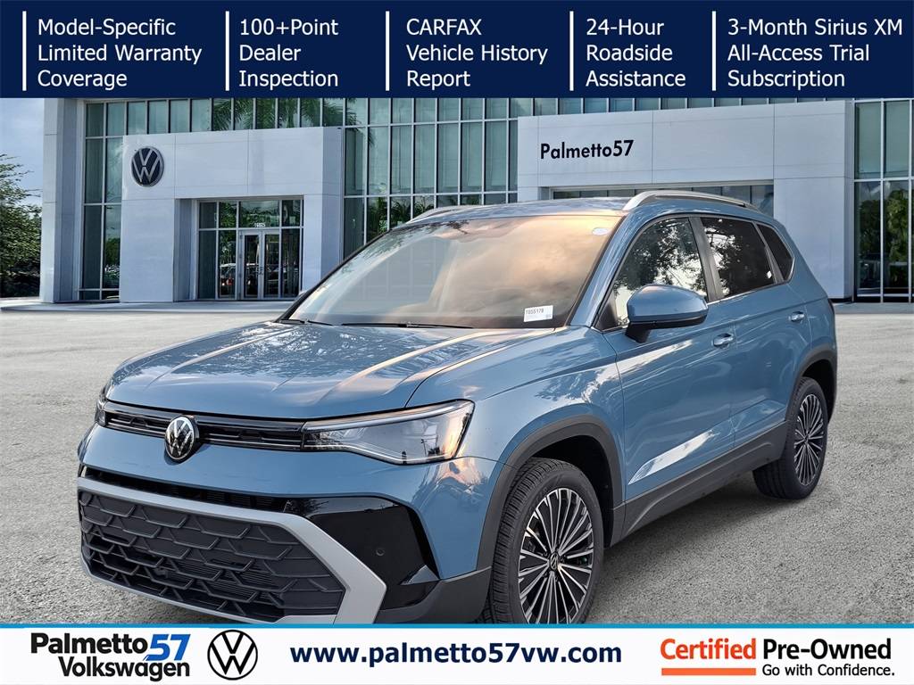 2025 Volkswagen Taos SE — SUV — 116 mi — Miami Gardens, FL
