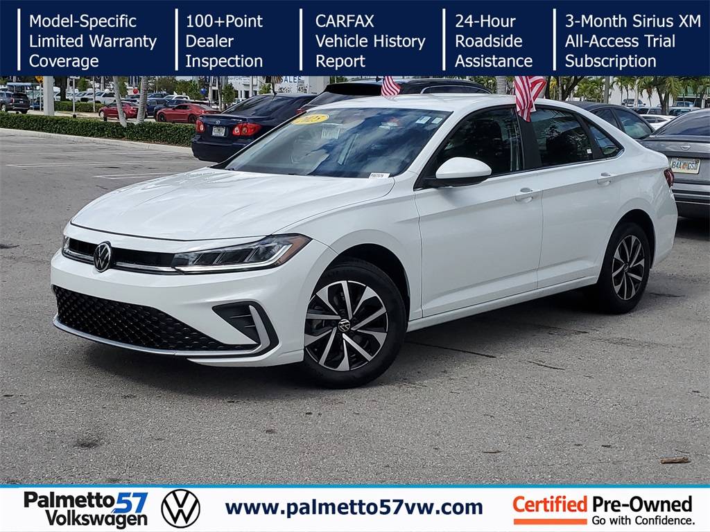 2025 Volkswagen Jetta S — Sedan — 4,065 mi — Miami Gardens, FL