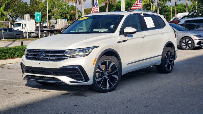 2022 Volkswagen Tiguan SEL R-Line — SUV — 43,580 mi — Miami Gardens, FL