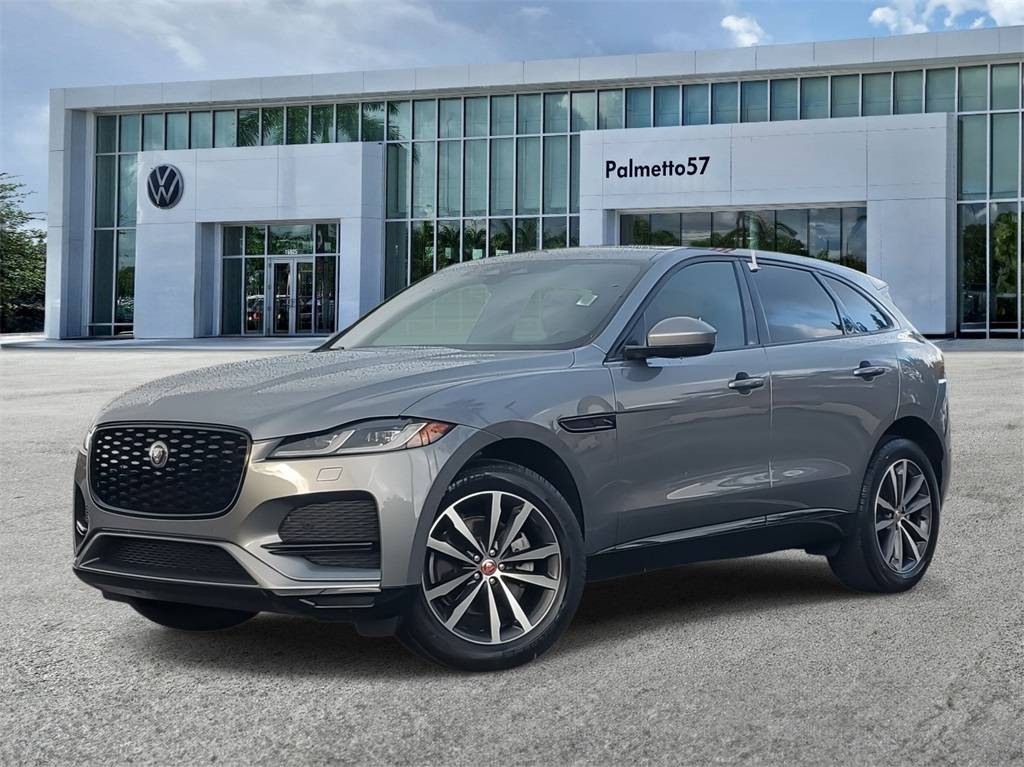 2022 Jaguar F-PACE S — SUV — 27,743 mi — Miami Gardens, FL