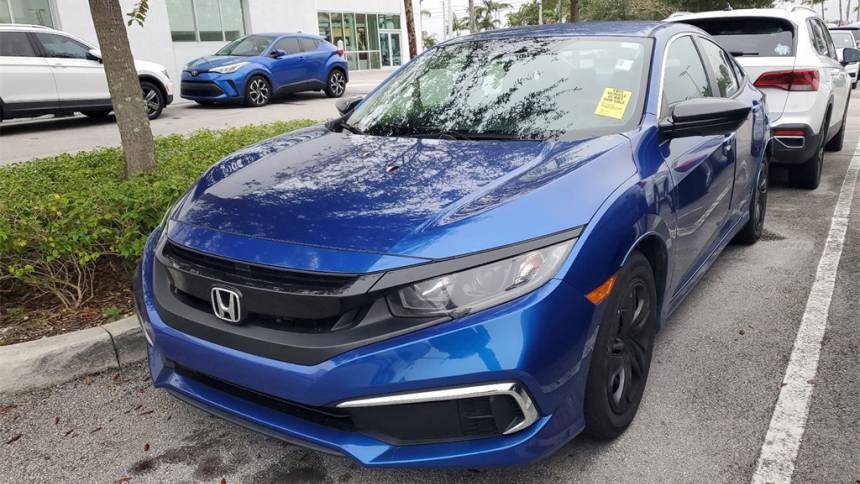 2021 Honda Civic LX — Sedan — 30,577 mi — Miami Gardens, FL