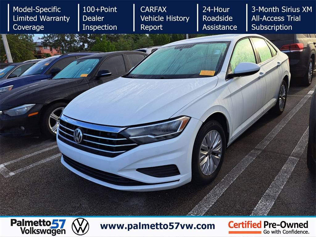 2019 Volkswagen Jetta S — Sedan — 46,244 mi — Miami Gardens, FL