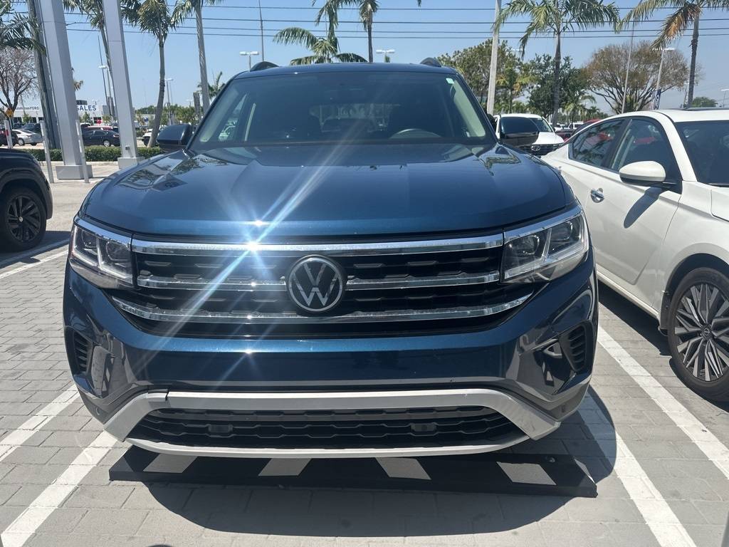 2022 Volkswagen Atlas SE with Technology — SUV — 44,359 mi — Miami Gardens, FL