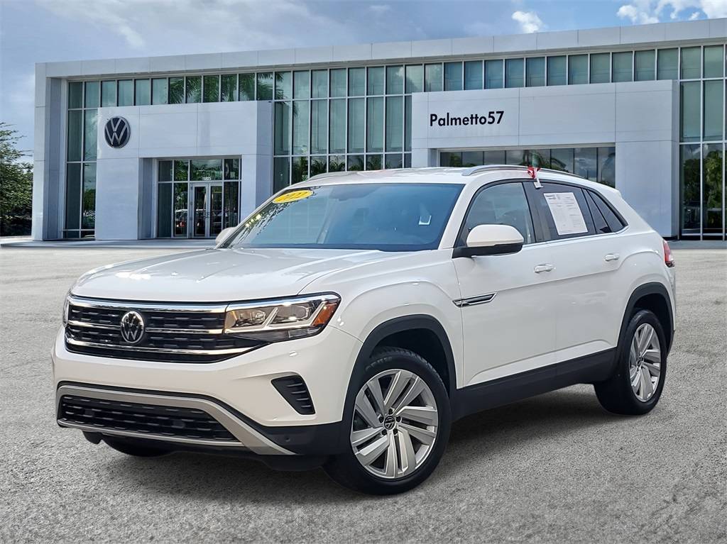 2021 Volkswagen Atlas Cross Sport SE with Technology — SUV — 28,031 mi — Miami Gardens, FL