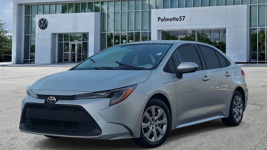 2021 Toyota Corolla LE — Sedan — 74,477 mi — Miami Gardens, FL