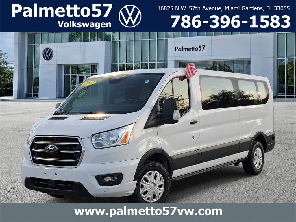 2020 Ford Transit Passenger Wagon T-350 XLT — Passenger Van — 92,457 mi — Miami Gardens, FL