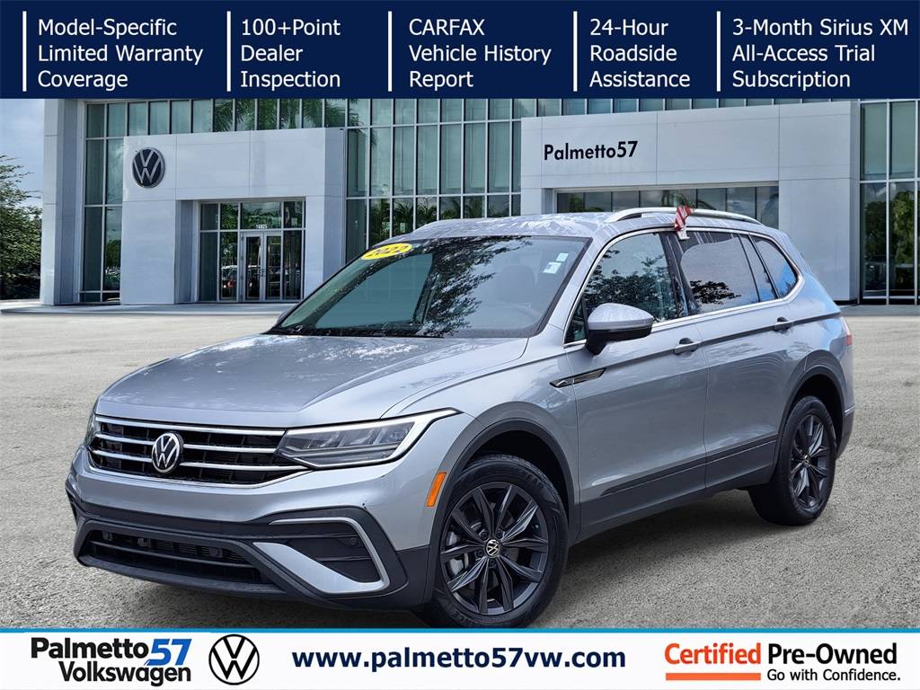 2022 Volkswagen Tiguan SE — SUV — 15,815 mi — Miami Gardens, FL