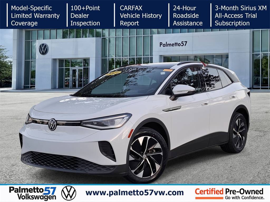 2021 Volkswagen ID.4 Pro S — SUV — 36,612 mi — Miami Gardens, FL