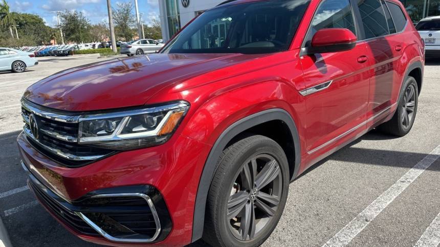 2021 Volkswagen Atlas SE with Technology R-Line — SUV — 30,507 mi — Miami Gardens, FL