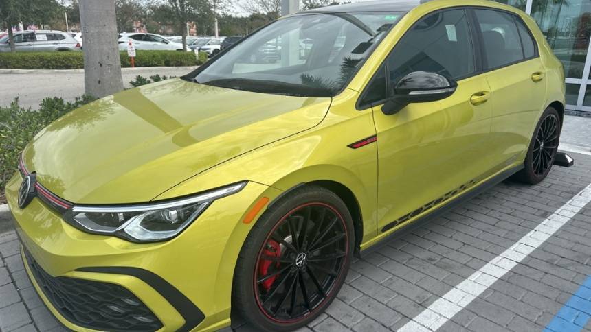 2023 Volkswagen Golf GTI 40th Anniversary Edition — Hatchback — 9,012 mi — Miami Gardens, FL