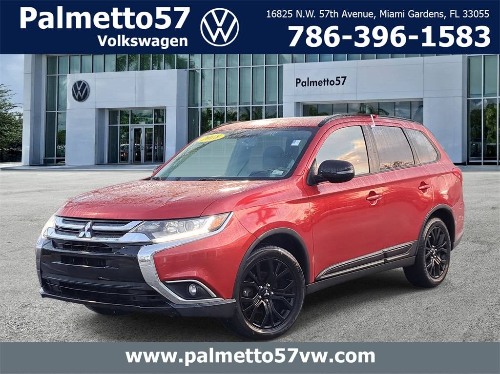 2018 Mitsubishi Outlander LE — SUV — 46,224 mi — Miami Gardens, FL