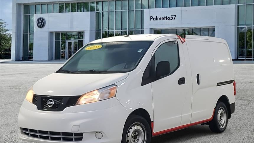2021 Nissan NV200 Compact Cargo S — Cargo Van — 70,019 mi — Miami Gardens, FL