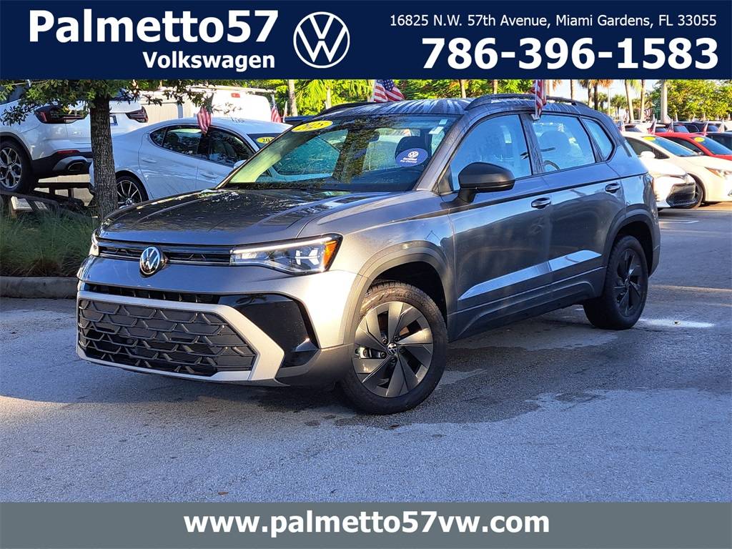 2025 Volkswagen Taos S — SUV — 7,217 mi — Miami Gardens, FL