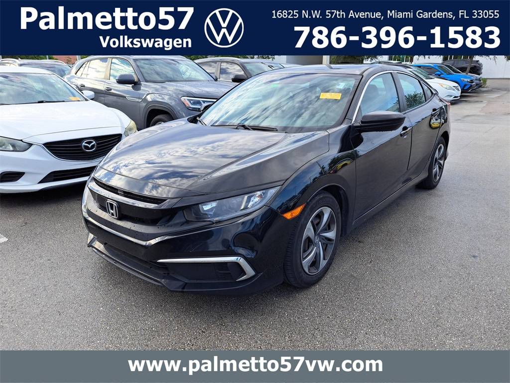 2020 Honda Civic LX — Sedan — 67,824 mi — Miami Gardens, FL