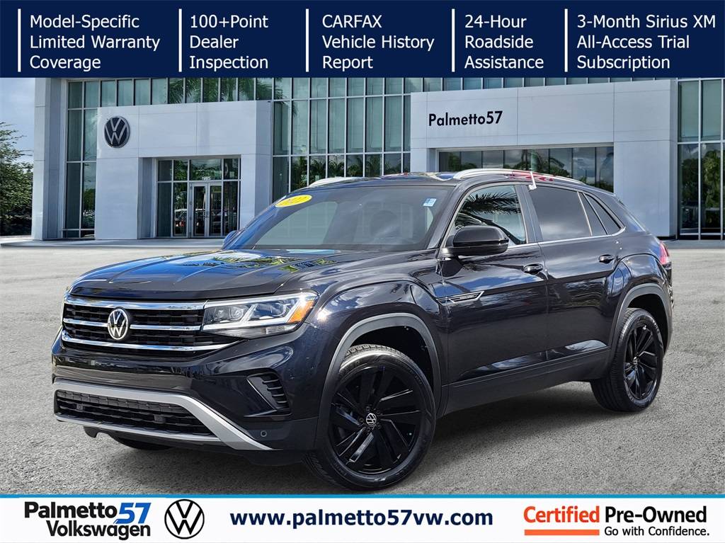 2022 Volkswagen Atlas Cross Sport SE with Technology — SUV — 21,950 mi — Miami Gardens, FL