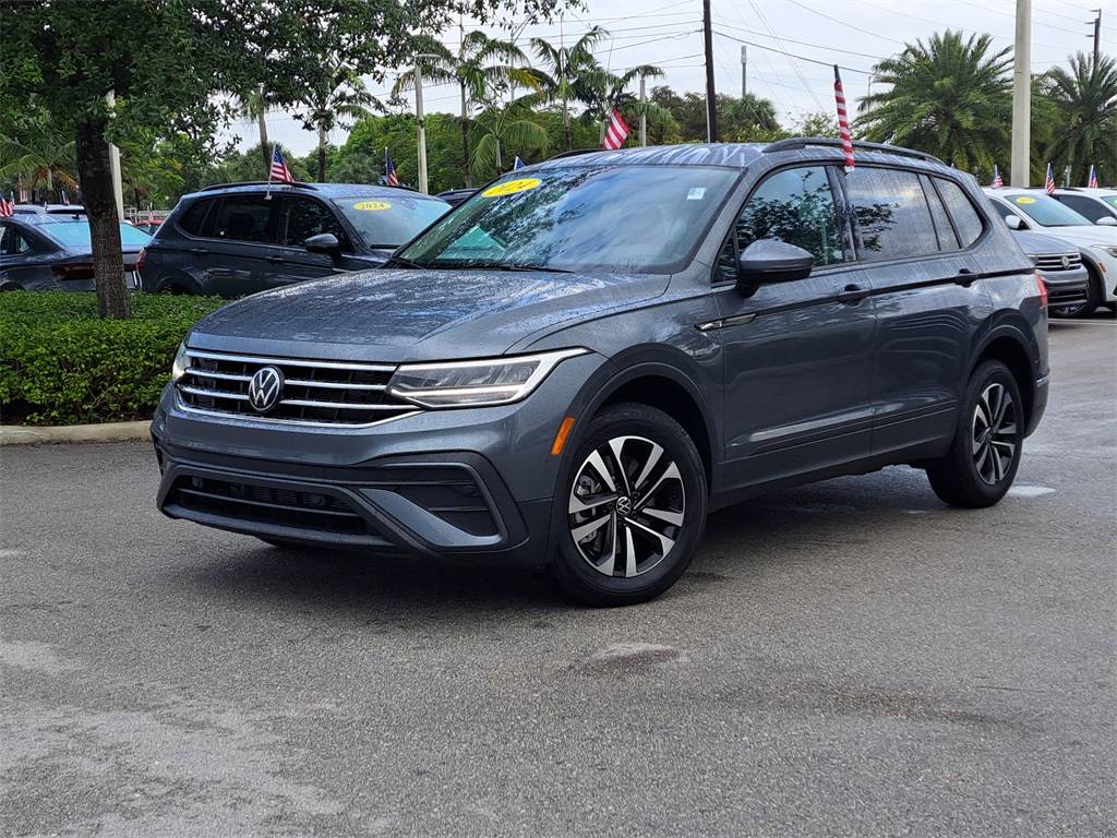 2024 Volkswagen Tiguan S — SUV — 5,453 mi — Miami Gardens, FL