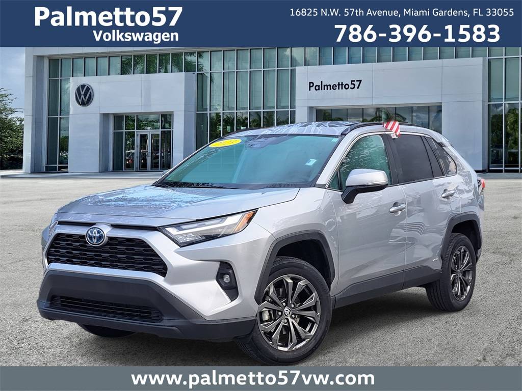 2023 Toyota RAV4 Hybrid XLE Premium — SUV — 34,756 mi — Miami Gardens, FL