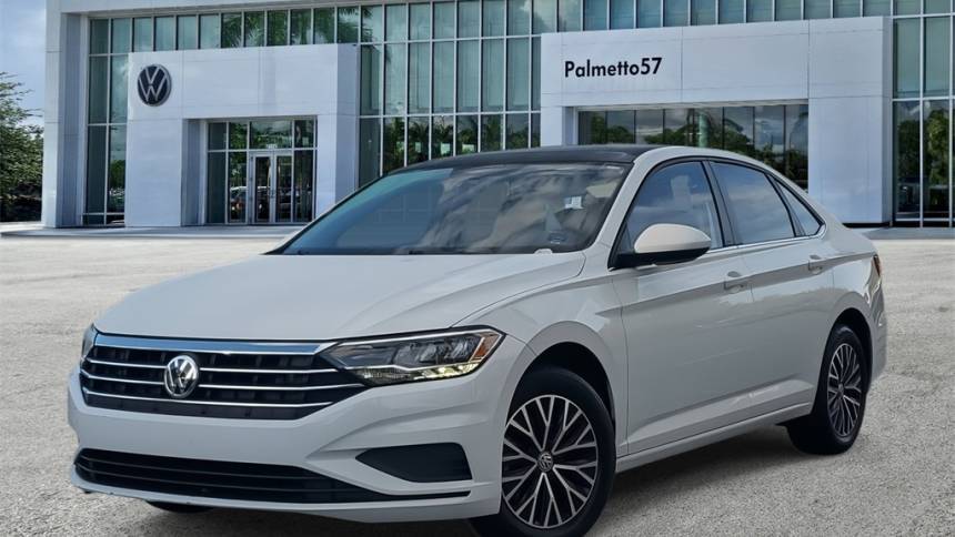 2021 Volkswagen Jetta SE — Sedan — 96,728 mi — Miami Gardens, FL