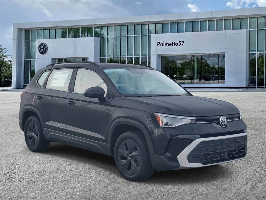 2025 Volkswagen Taos S — SUV — 3,715 mi — Miami Gardens, FL