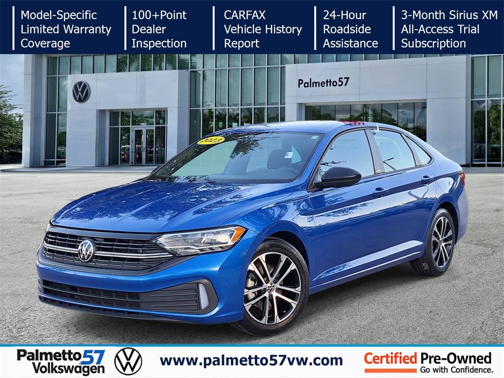 2023 Volkswagen Jetta Sport — Sedan — 70,202 mi — Miami Gardens, FL