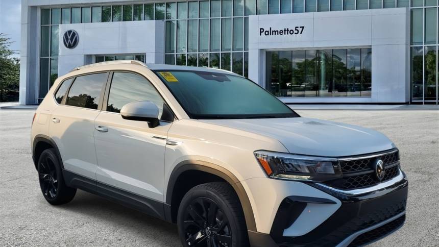 2024 Volkswagen Taos SE — SUV — 7,524 mi — Miami Gardens, FL
