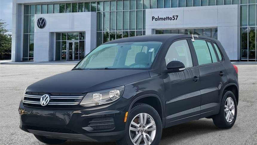 2012 Volkswagen Tiguan S — SUV — 74,286 mi — Miami Gardens, FL