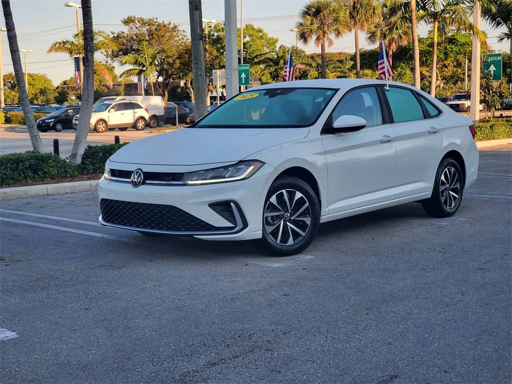 2025 Volkswagen Jetta S — Sedan — 2,941 mi — Miami Gardens, FL
