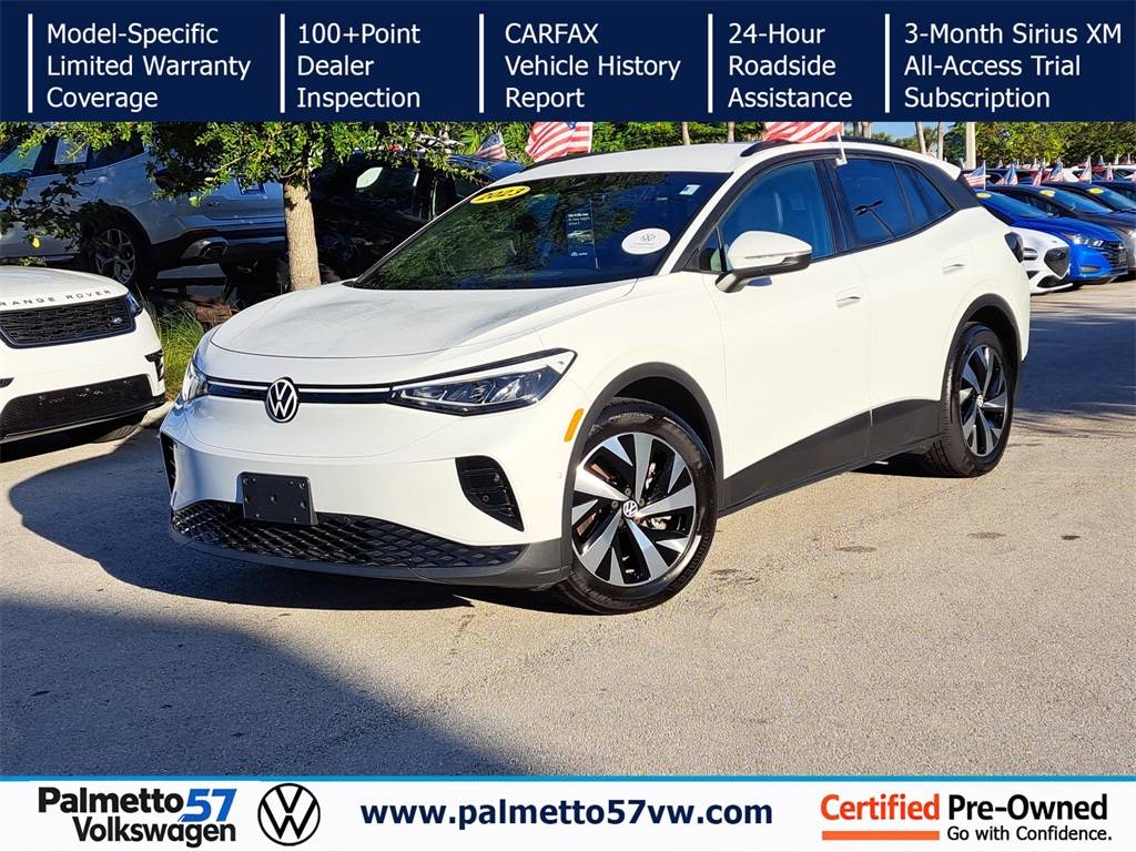 2023 Volkswagen ID.4 Standard — SUV — 19,837 mi — Miami Gardens, FL