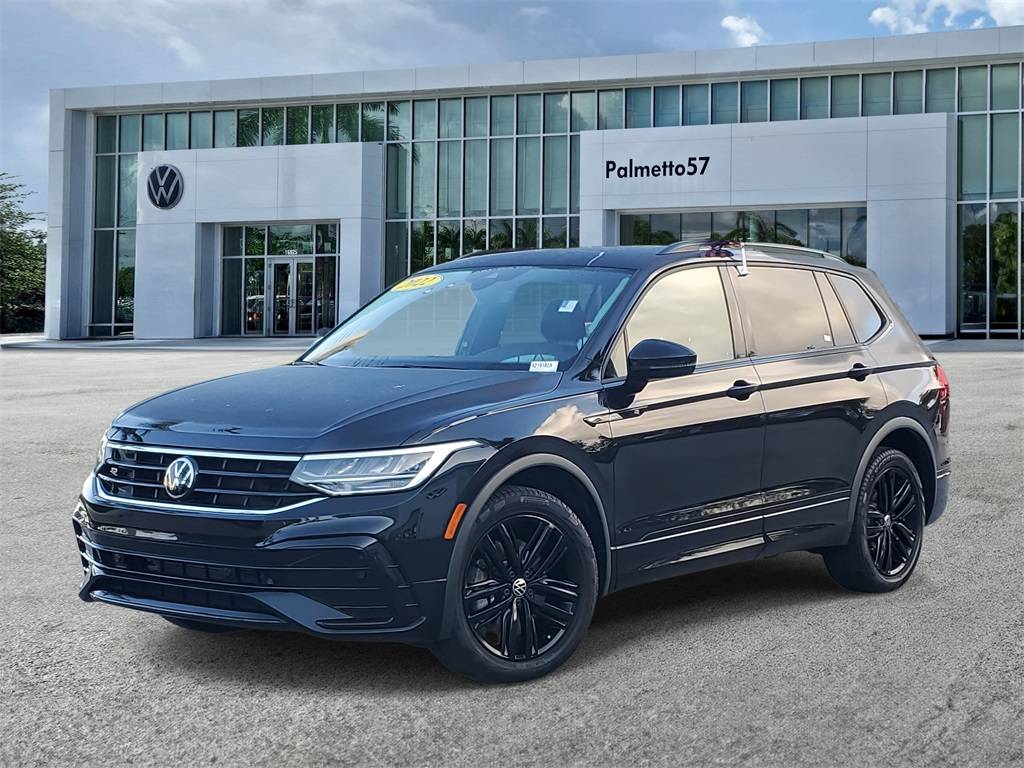 2022 Volkswagen Tiguan SE R-Line Black — SUV — 25,601 mi — Miami Gardens, FL
